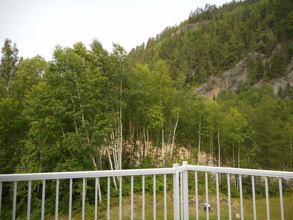 Condo Mont-Edouard LʼAnse-Saint-Jean Exteriör bild